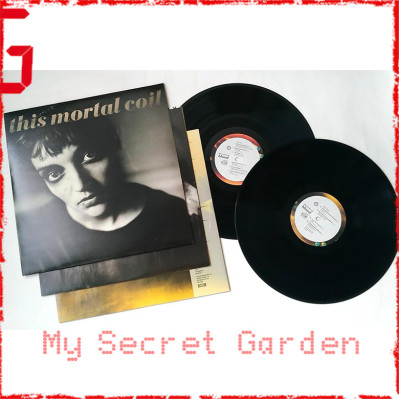 This Mortal Coil - Blood 1991 UK Version 1st Pressing 2 x Vinyl LP ***READY TO SHIP from Hong Kong***